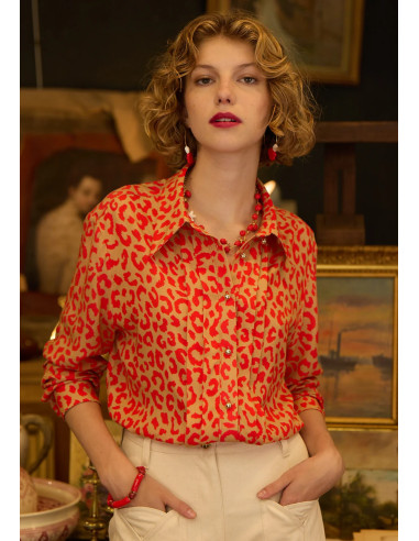 Patrón de blusa Scala - Maison Fauve