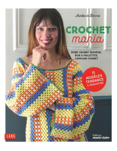 Libro crochet mania