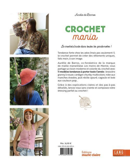 Libro crochet mania
