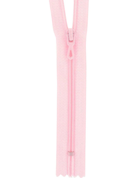 Cremallera de nylon - Rosa