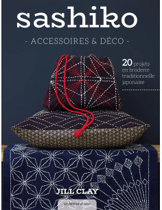 Libro sashiko - Accesorios y decoración