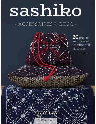 Libro sashiko - Accesorios y decoración