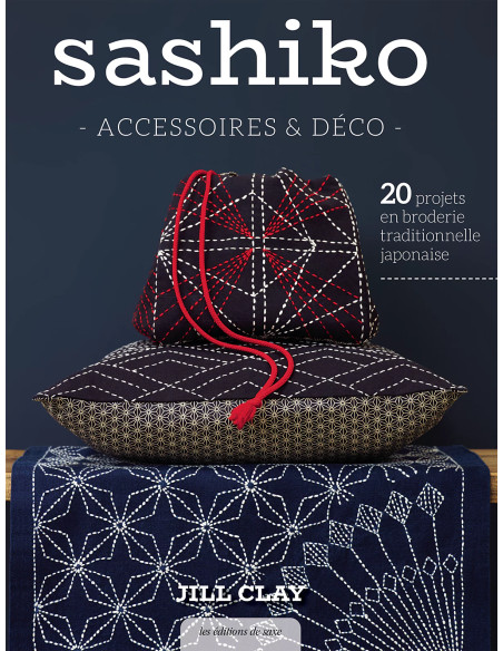 Libro sashiko - Accesorios y decoración