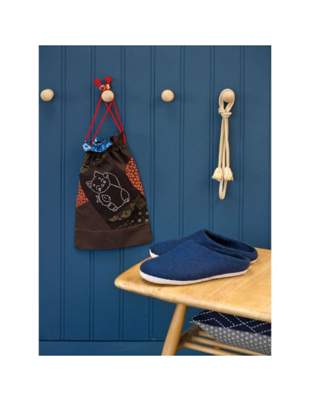 Libro sashiko - Accesorios y decoración