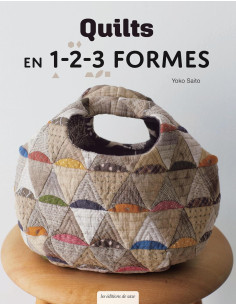 Libro quilts en 1-2-3 formas