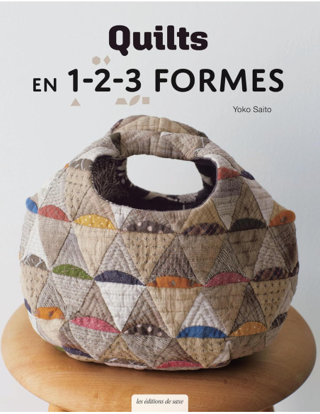 Libro quilts en 1-2-3 formas