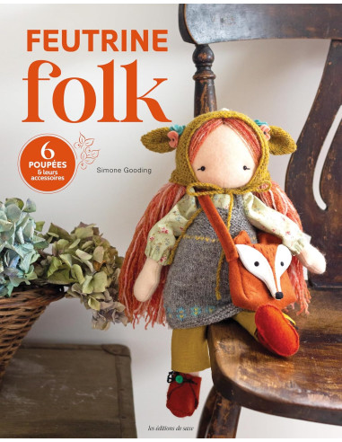 Libro de fieltro folk