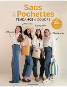 Libro de bolsos y carteras de moda para coser