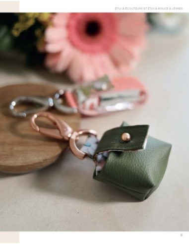 Libro de bolsos y carteras de moda para coser