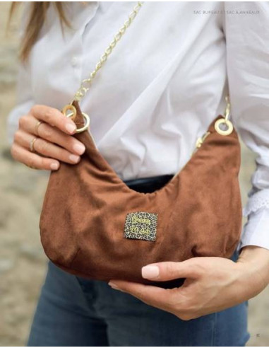 Libro de bolsos y carteras de moda para coser