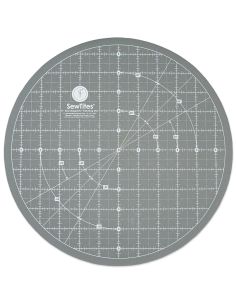 Alfombrilla de corte magnética rotativa autorreparable de 28 cm Sew Magnetic™