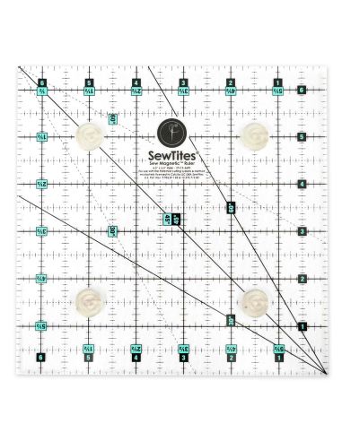 Regla magnética Sew Magnetic™