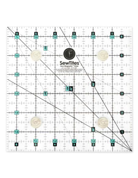 Regla magnética Sew Magnetic™