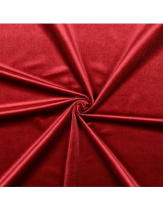 Tejido de terciopelo de lujo para muebles - Burdeos