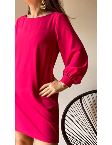 Patron de blouse-robe Eve - Clématisse Pattern