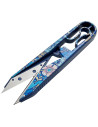 Corta hilos 11 cm - Colección flores azules