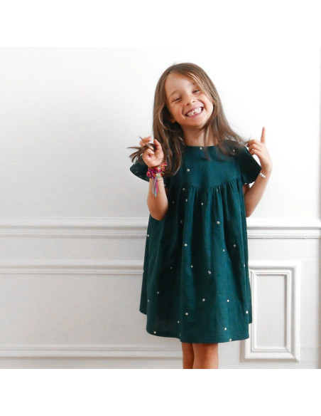 Patrón de vestido y blusa Louise - Ikatee