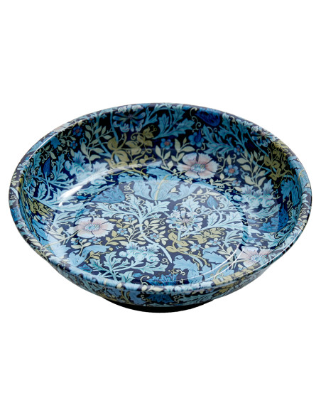 Copa magnética para agujas y alfileres - Colección flores azules