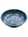 Copa magnética para agujas y alfileres - Colección flores azules