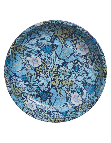 Copa magnética para agujas y alfileres - Colección flores azules