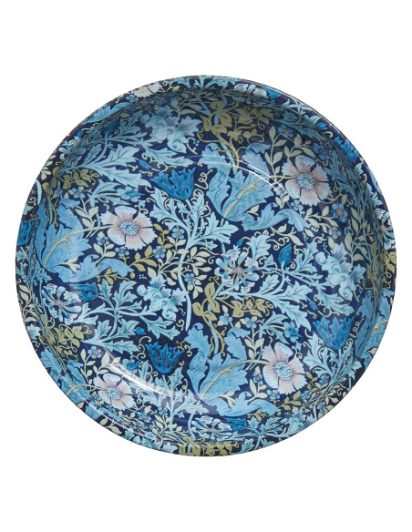 Copa magnética para agujas y alfileres - Colección flores azules