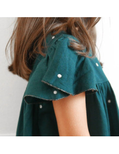 Patrón de vestido y blusa Louise - Ikatee 2