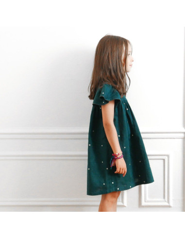 Patrón de vestido y blusa Louise - Ikatee
