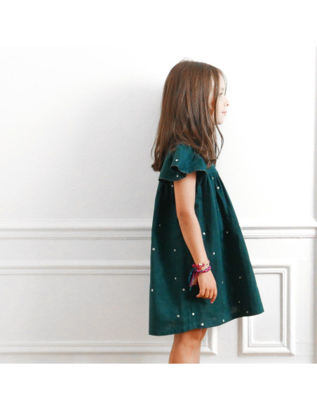 Patrón de vestido y blusa Louise - Ikatee