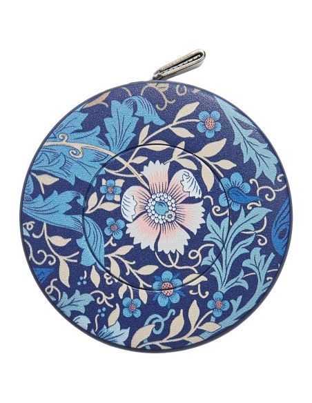 Cinta métrica retráctil 150 cm - Colección flores azules