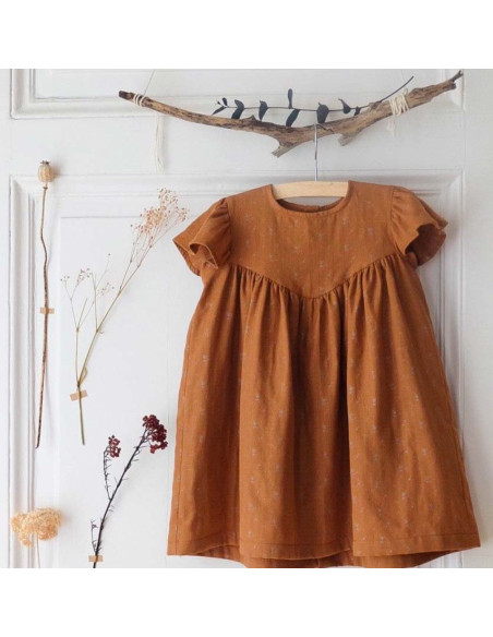 Patrón de vestido y blusa Louise - Ikatee