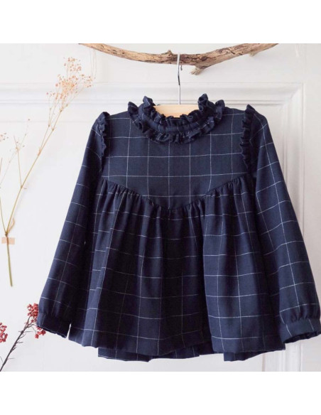 Patrón de vestido y blusa Louise - Ikatee