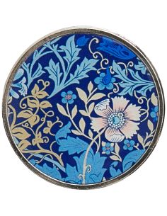 Portaagujas magnético - Colección flores azules