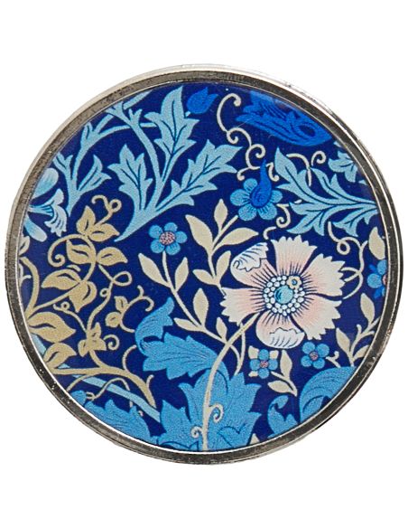 Portaagujas magnético - Colección flores azules