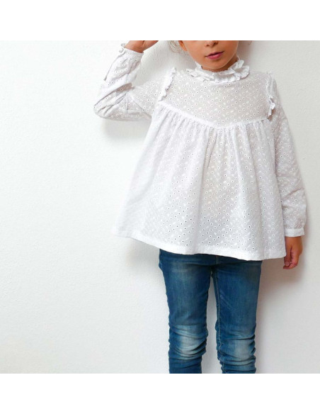 Patrón de vestido y blusa Louise - Ikatee