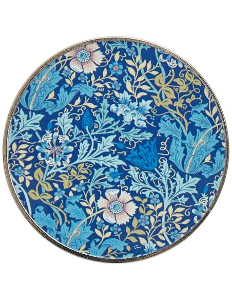 Juego de 2 pesas para patrón - Colección flores azules