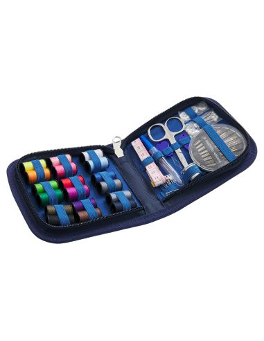 Kit de costura - Colección flores azules