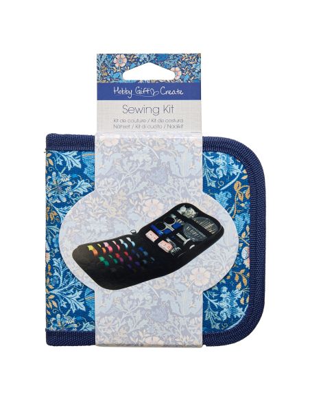 Kit de costura - Colección flores azules