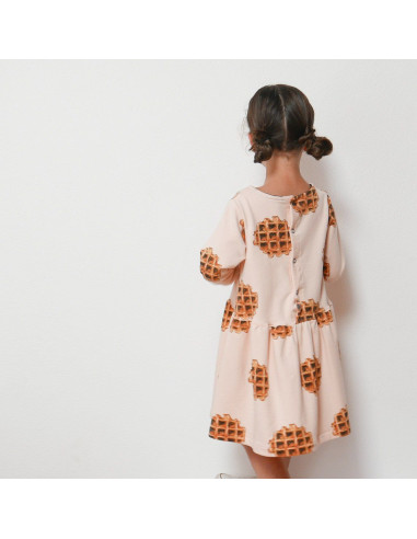 Patrón de vestido Helsinki kids - Ikatee