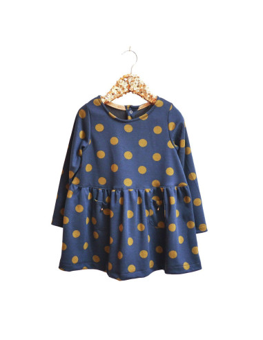 Patrón de vestido Helsinki kids - Ikatee