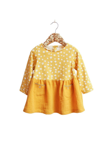 Patrón de vestido Helsinki kids - Ikatee