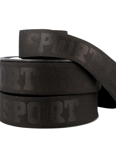 Elástico calzoncillo deportivo - Negro