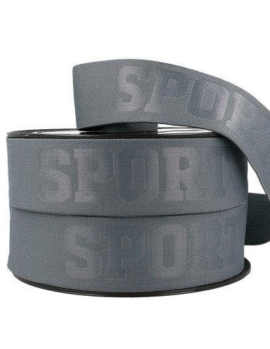 Elástico calzoncillo deportivo - Gris
