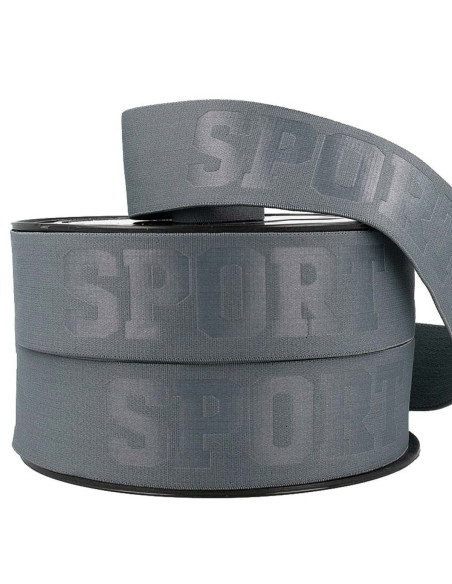 Elástico calzoncillo deportivo - Gris