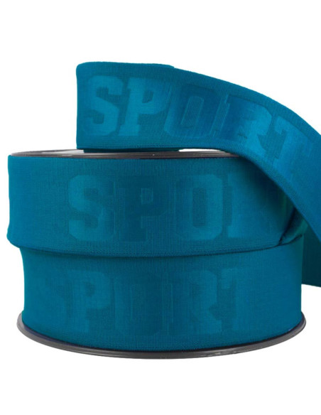 Elástico calzoncillo deportivo - Azul vaquero