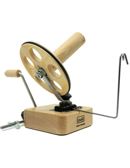 Bobinadora de lana de madera de haya premium