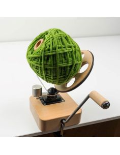 Bobinadora de lana de madera de haya premium 2
