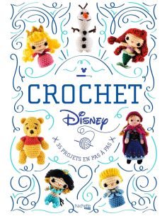 Libro de crochet de Disney