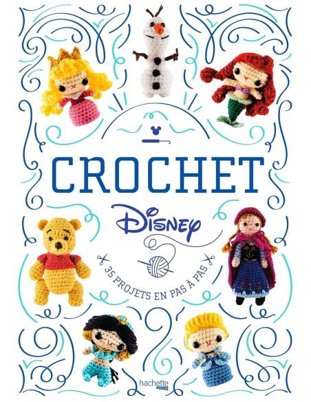 Libro de crochet de Disney