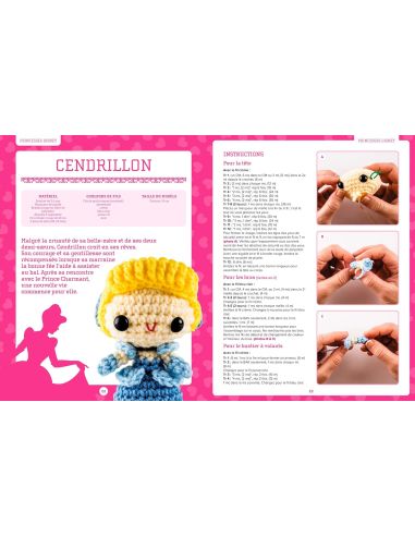 Libro de crochet de Disney