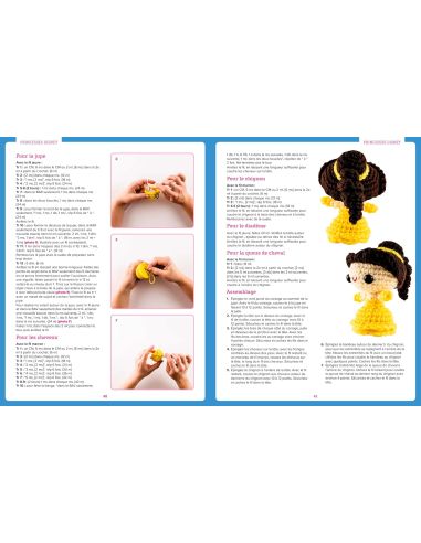 Libro de crochet de Disney